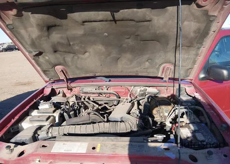 2003 Ford Ranger Edge/Tremor/Xlt from USA, damaged, VIN 1FTYR44VX3PA85124